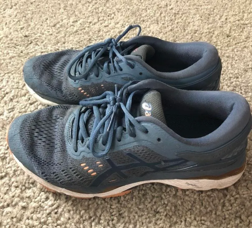 ASICS Blue Running Sneakers - Image 2