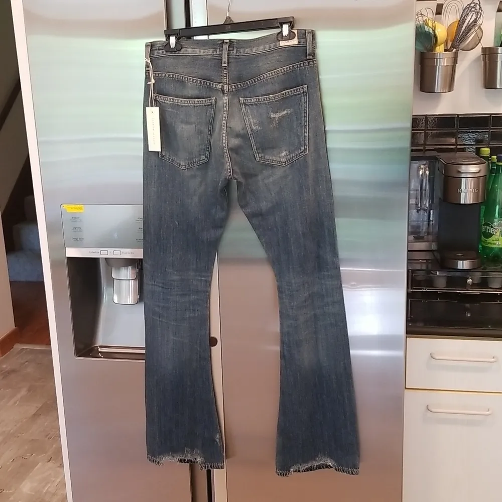 💕CITIZENS OF HUMANITY💕 Premium Vintage Sasha Twist Flare Jeans Freemont 26 NWT - Image 7