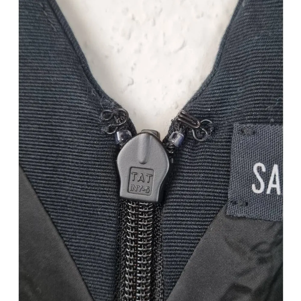 Kate Spade Saturday Black Shiny Metallic Dot Dress - Image 7