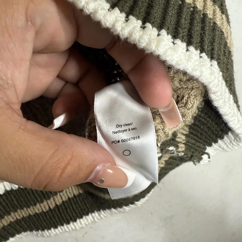 Rag & Bone Brandy Stripe Sweater Vest Size Small - Image 5