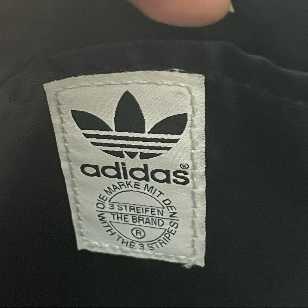 Adidas Originals Festival Crossbody Bag Purse Utility Travel Camera Black Unisex - Image 12