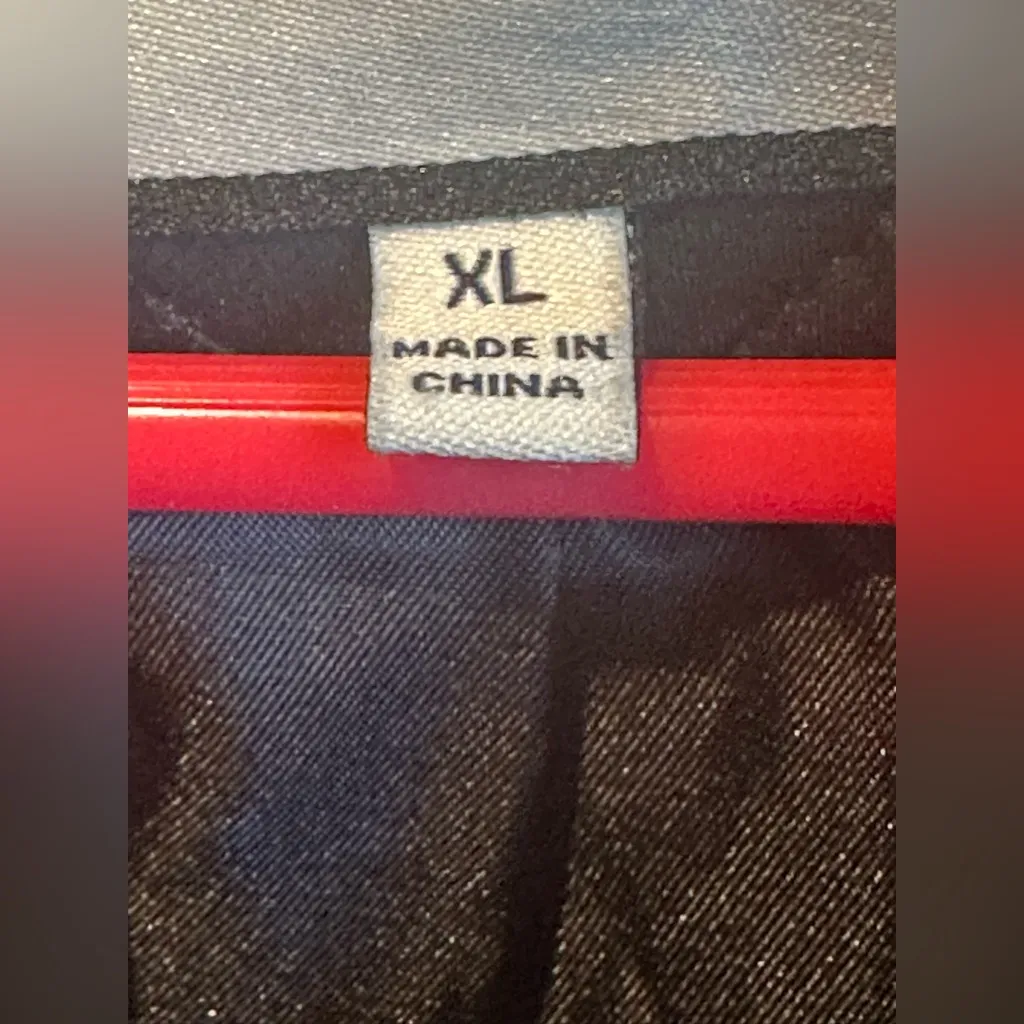 Bagatelle Size XL Quilted Diamond Barn Coat Chore Jacket Black - Image 3