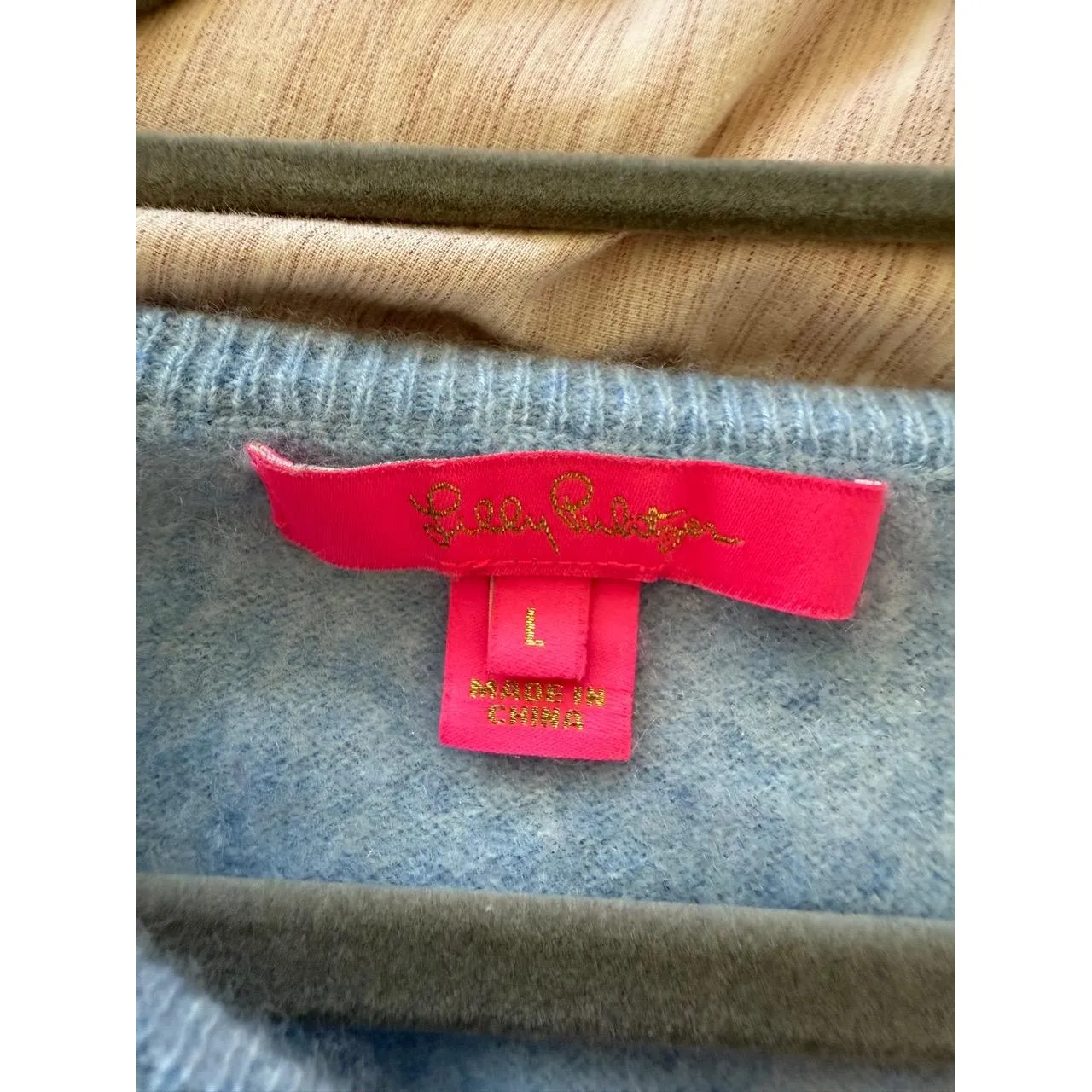 Lilly Pulitzer Napa 100% Cashmere Sweater large - Image 3