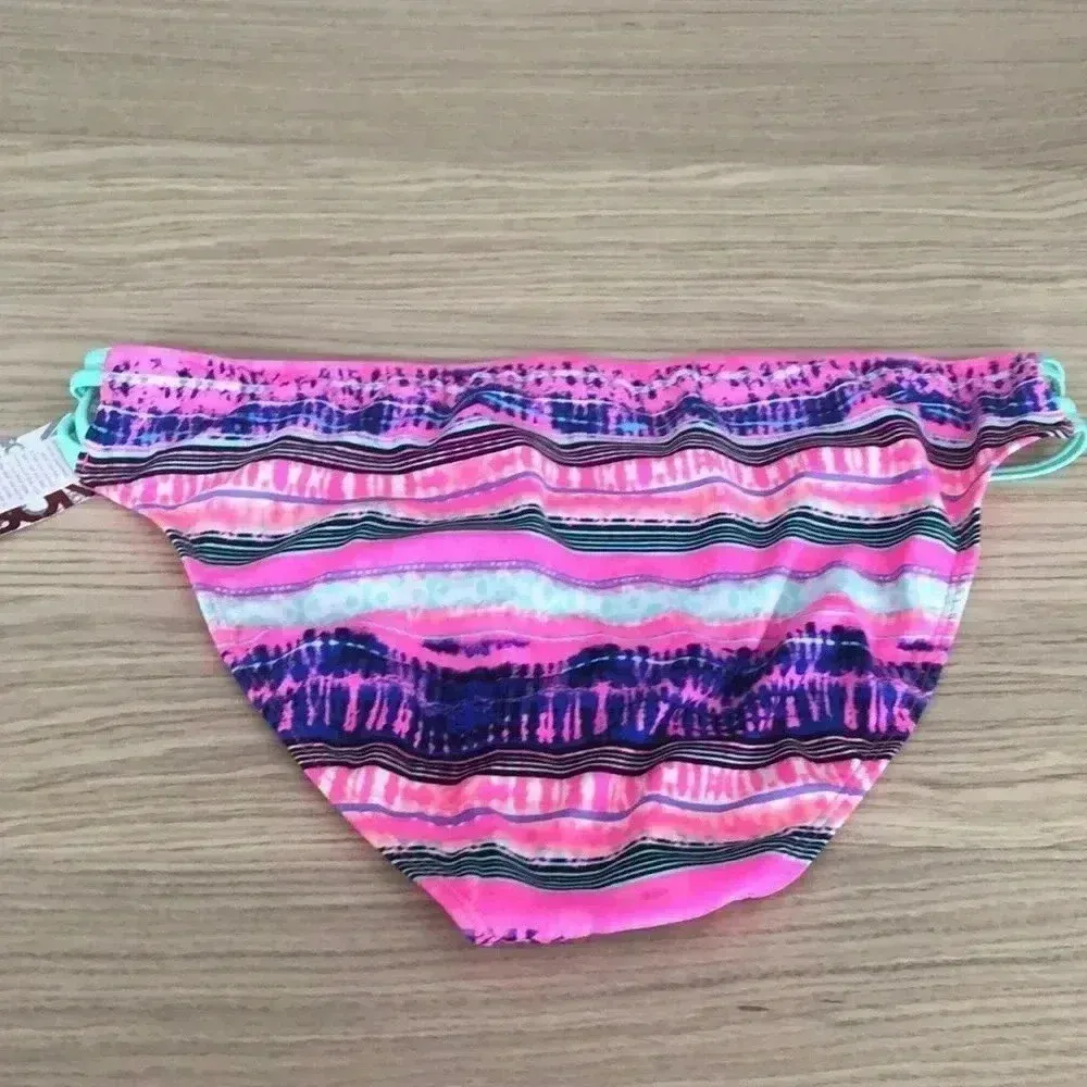 💥🆕Bongo Multi-Colored Stripped Bikini Bottom XL🆕 - Image 3