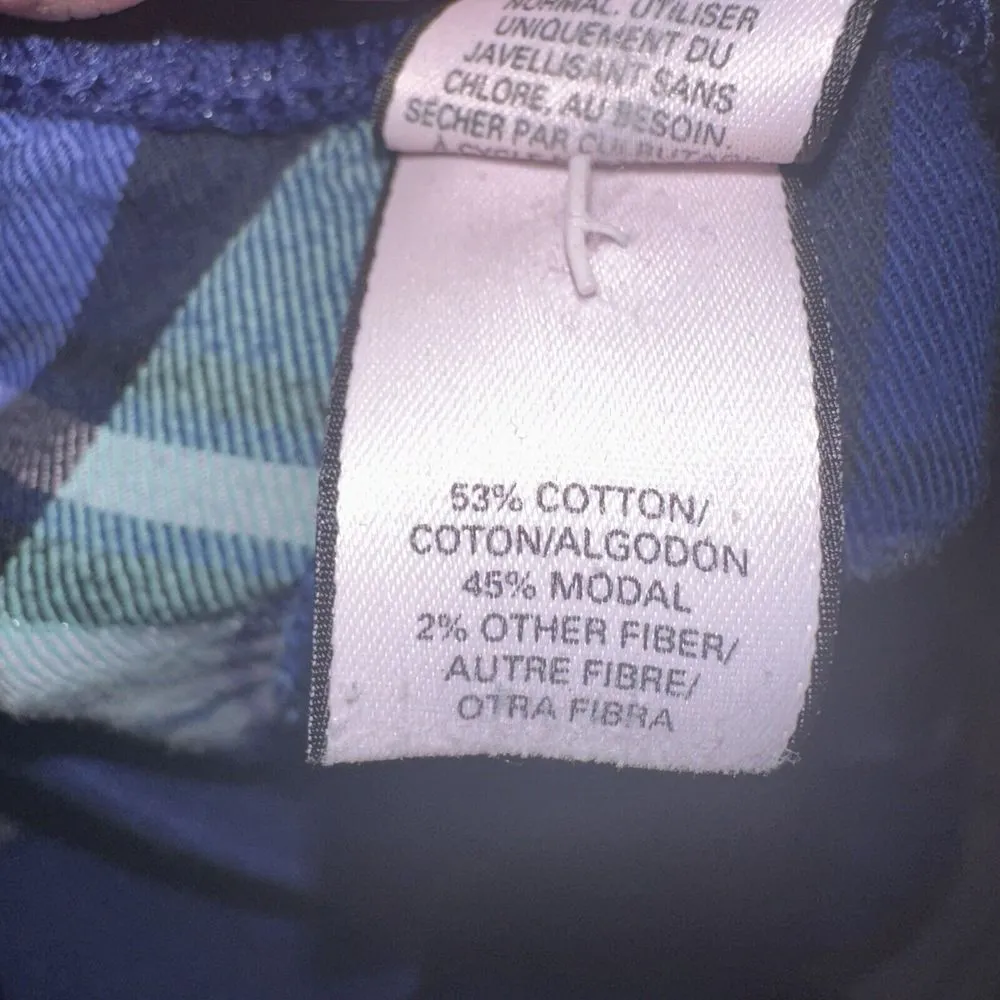 Bundled lot Victoria Secret Womens Pink‎ Blue Pajama Pants Two Piece Sz S Winter - Image 7