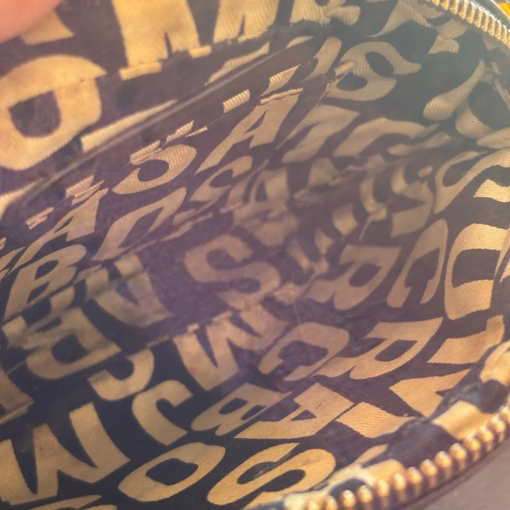 Marc by Marc Jacobs Dark Green Leather Crossbody Bag Mini - Image 6