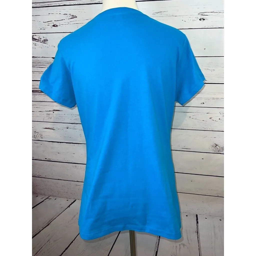 NWT‎ Las Vegas Nevada Large high roller Coaster Graphic Tee Shirt T - Image 9