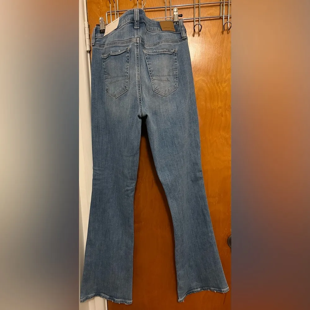 AE Next Level Low-Rise Kick Bootcut Jean NWT size 8 - Image 2