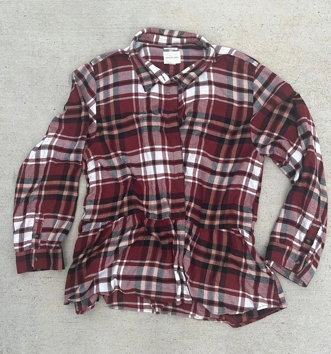 Oversized Babydoll Flannel - Image 5