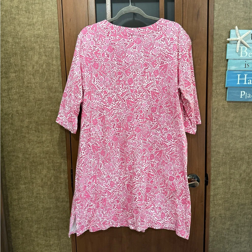 Ripskirt Hawaii Sleep Dress XL/XXL EUC Pink Size undefined - Image 4