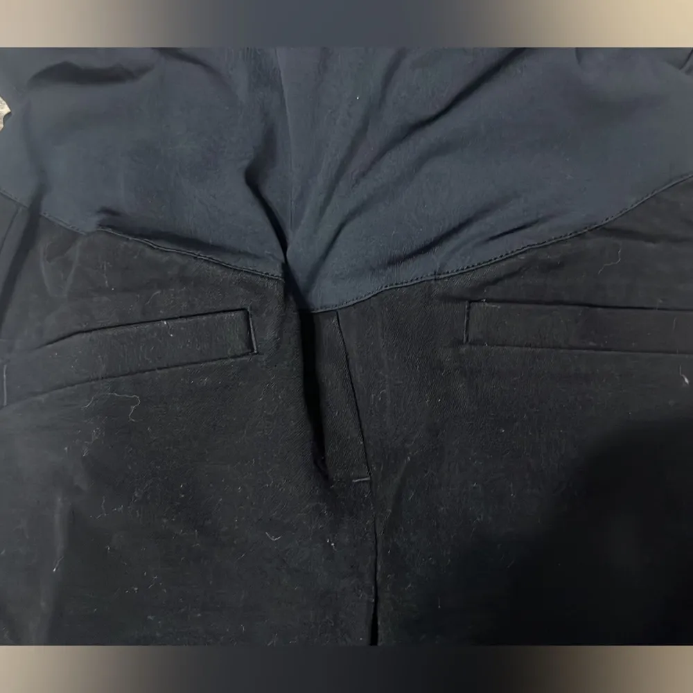 Maternity Gap Black Dress Slacks Size 6 - Image 5