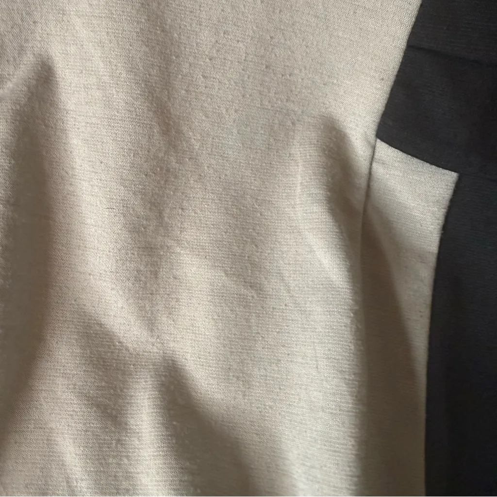 Black And Tan Bisou Bisou Women’s Pencil Dress Size 6 Sleeveless - Image 5