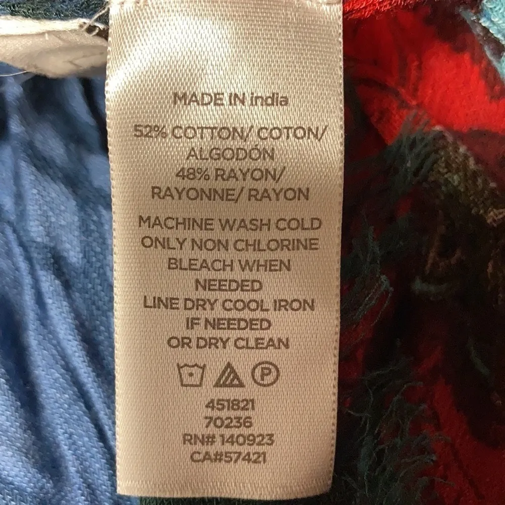 Ann Taylor LOFT Plaid & Paisley Scarf - Image 11