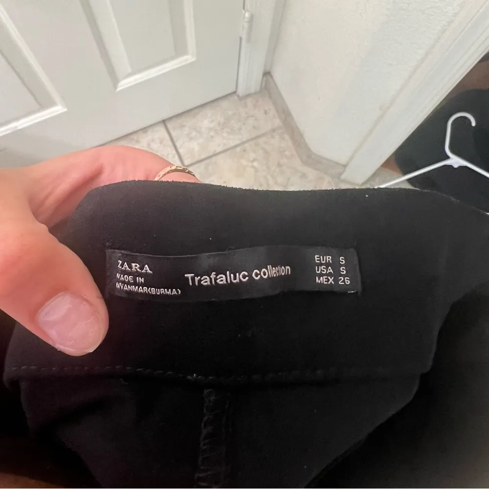 Zara Trafaluc Collection Velvet Pants - Image 4