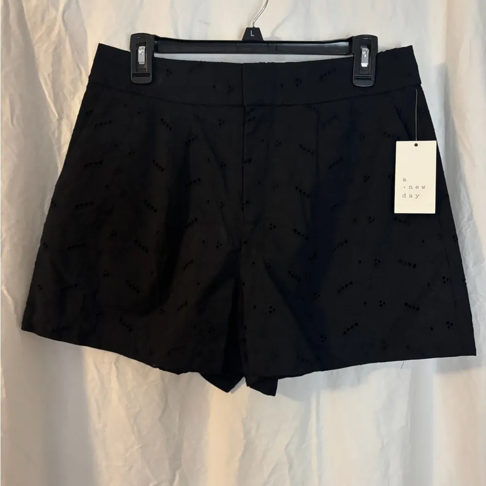 NWT A New Day High-Rise Eyelet Shorts - Image 6