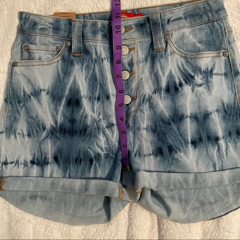 Dickies Juniors High Ride Comfort Stretch American Original Shorts - Image 13