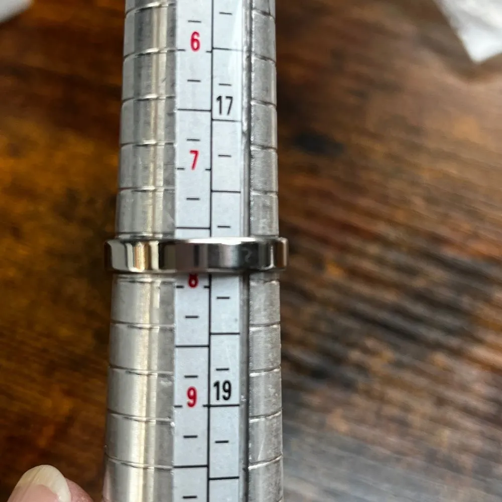 5 Pc Ring Set Silver - Image 7