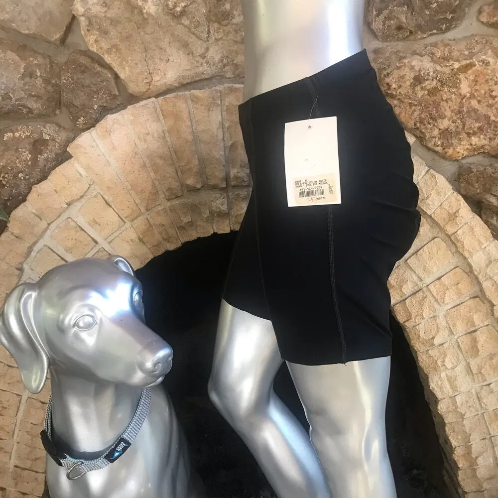 NEW BDI Direct Cycling Padded Gel Black Shorts Women’s Size XL NWT - Image 2