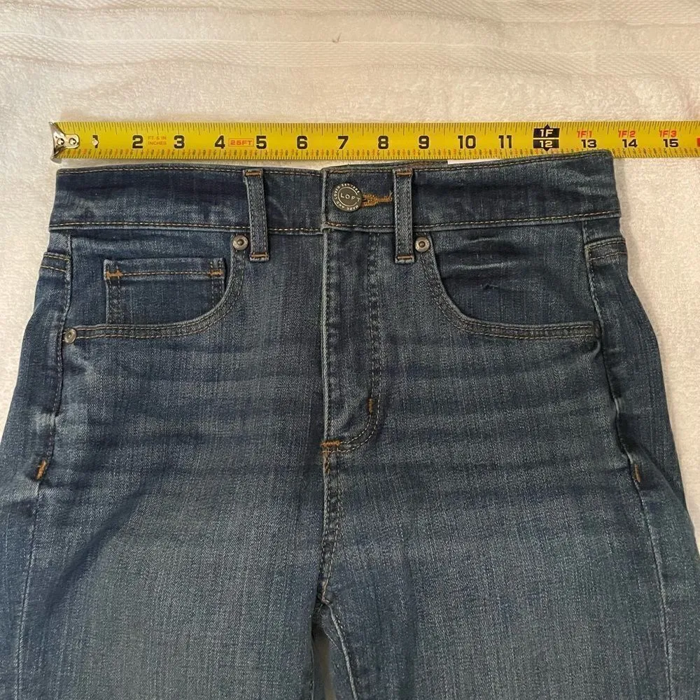 NWT Loft Slim Pocket High Waist Skinny Jeans Size 2/ 26 P - Image 9