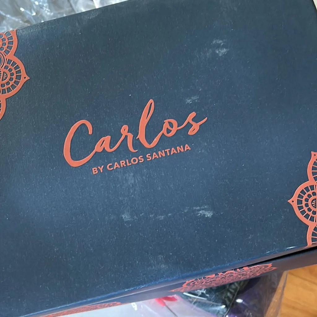 NWT Carlos Santana snake print booties - Image 3