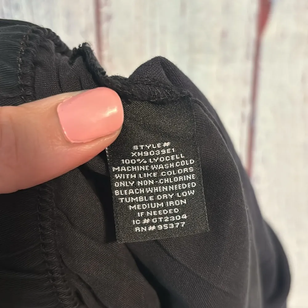 NWOT Sanctuary Love Letter Tencell Lyocell Paper Bag Shorts - Image 6