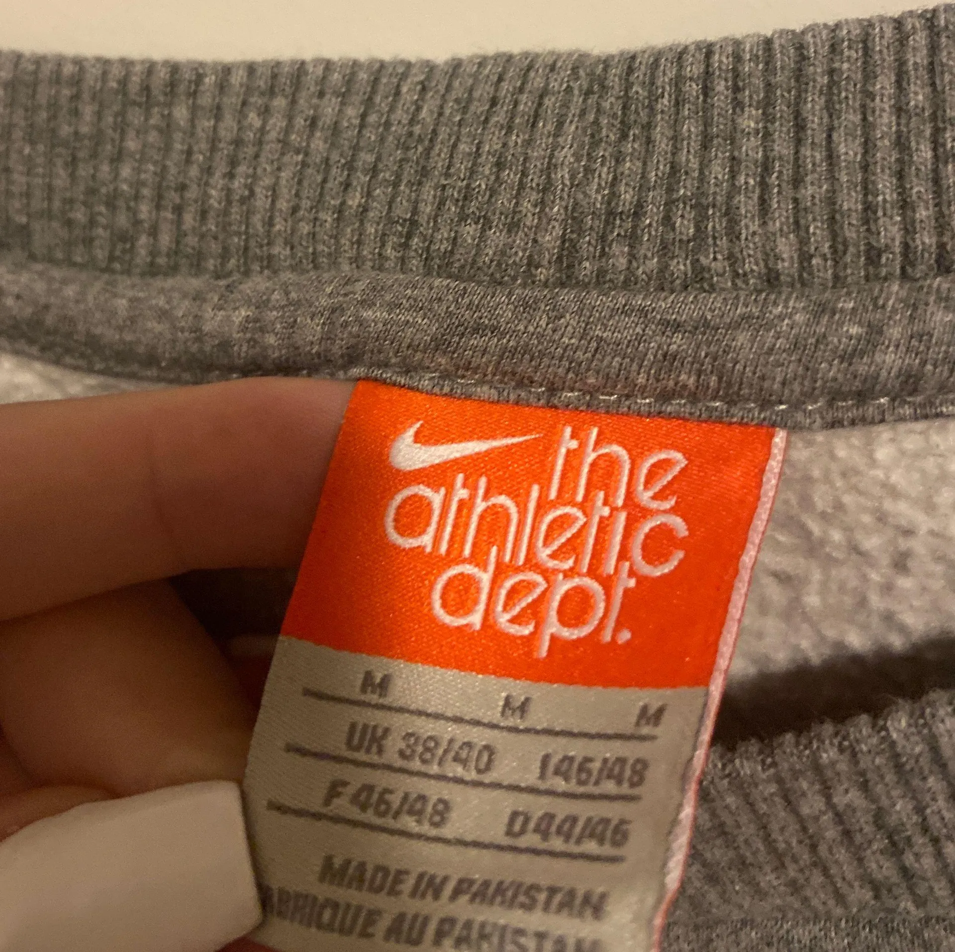 Nike Vintage  Athletic Dept. Crew Neck - Image 2