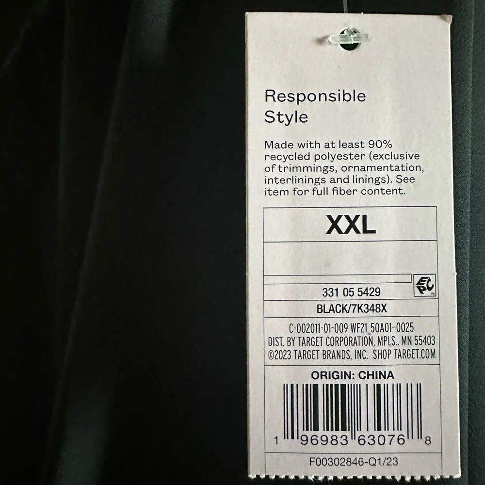 Wild Fable High-Rise Black Twisted MIDI Skirt Plus Size XXL - Image 7