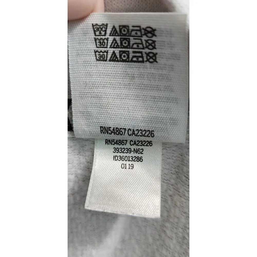 PINK Victoria's Secret Half Zip Color Block Pullover Sweatshirt‎ Dog Mint White - Image 8