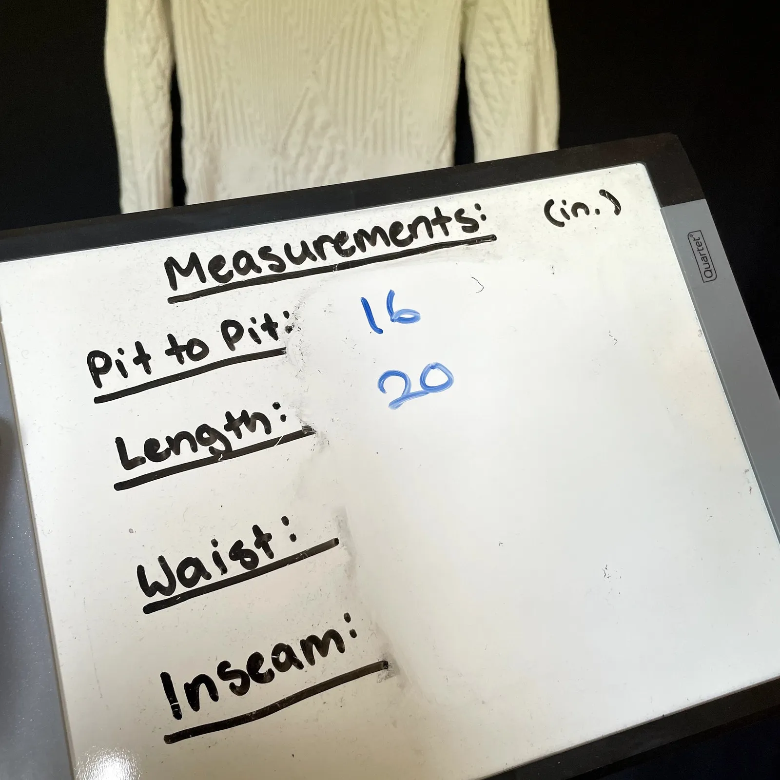 Elie Tahari white knit sweater warm heavy women's size S rayon top winter chunky - Image 5