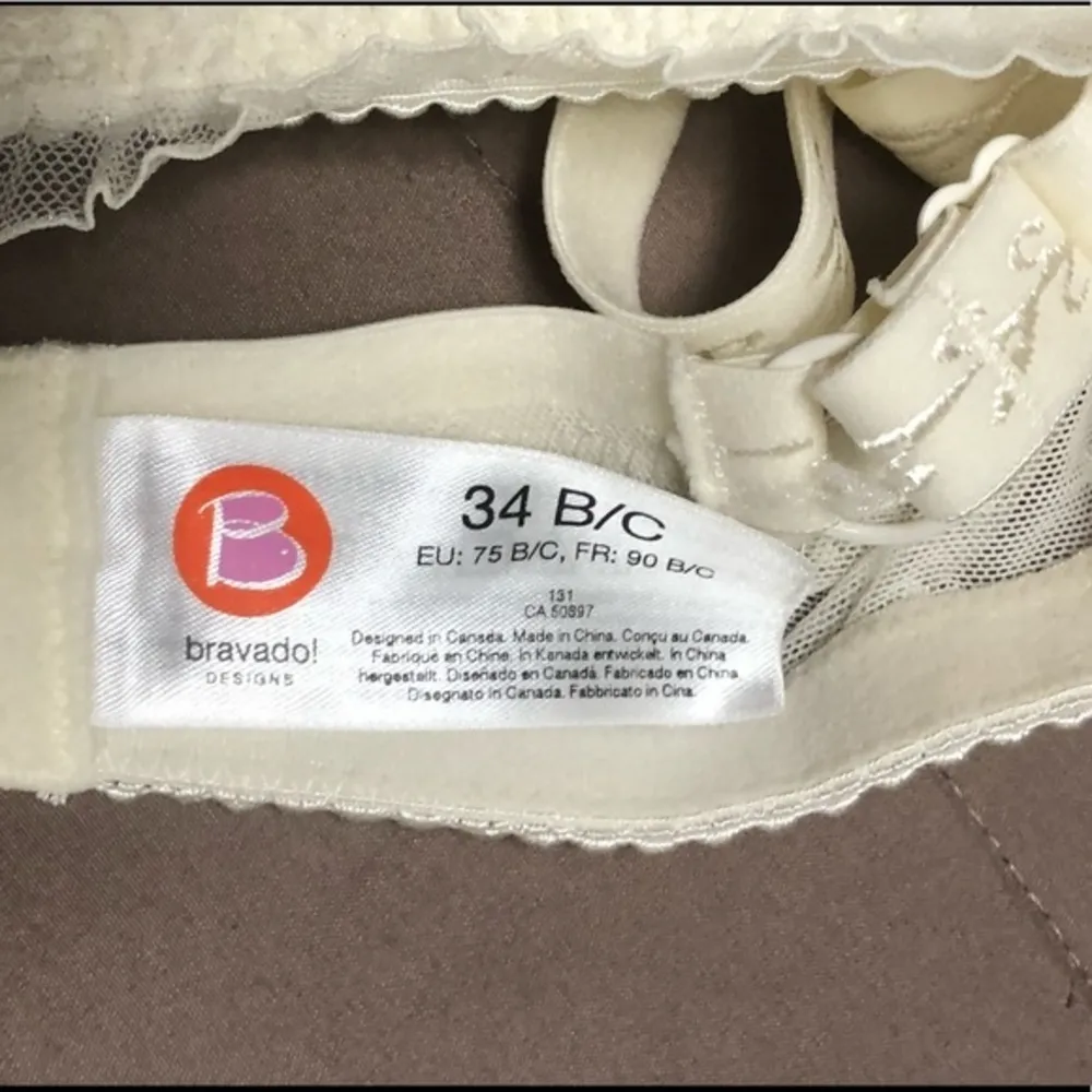 EUC! 34B/C Bravado Designs Sublime Nursing Softcup Bra - Image 8