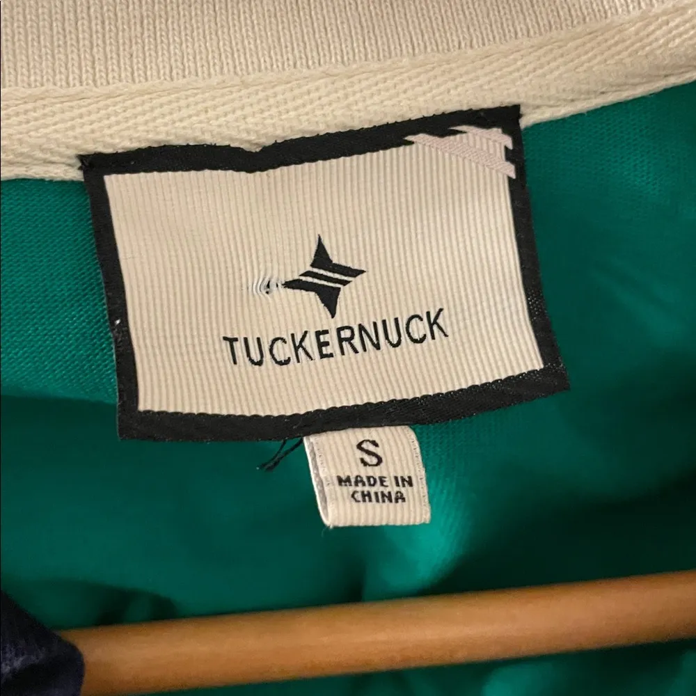 TUCKERNUCK Green Hutton Polo Dress Size Small - Image 10