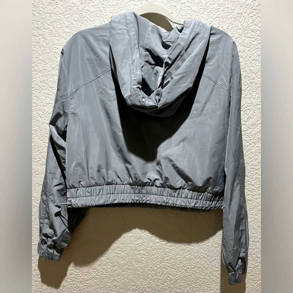 Alo Yoga International Anorak Hoodie Front Zipper Pocket Size S - Image 5