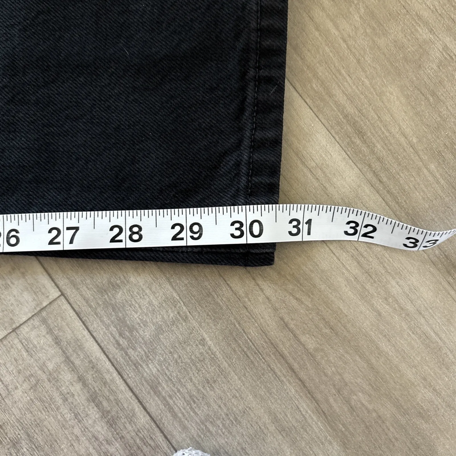 Lucky Brand Black Jeans Women Sz 4/27 Dungarees Juliet Chino - Image 9