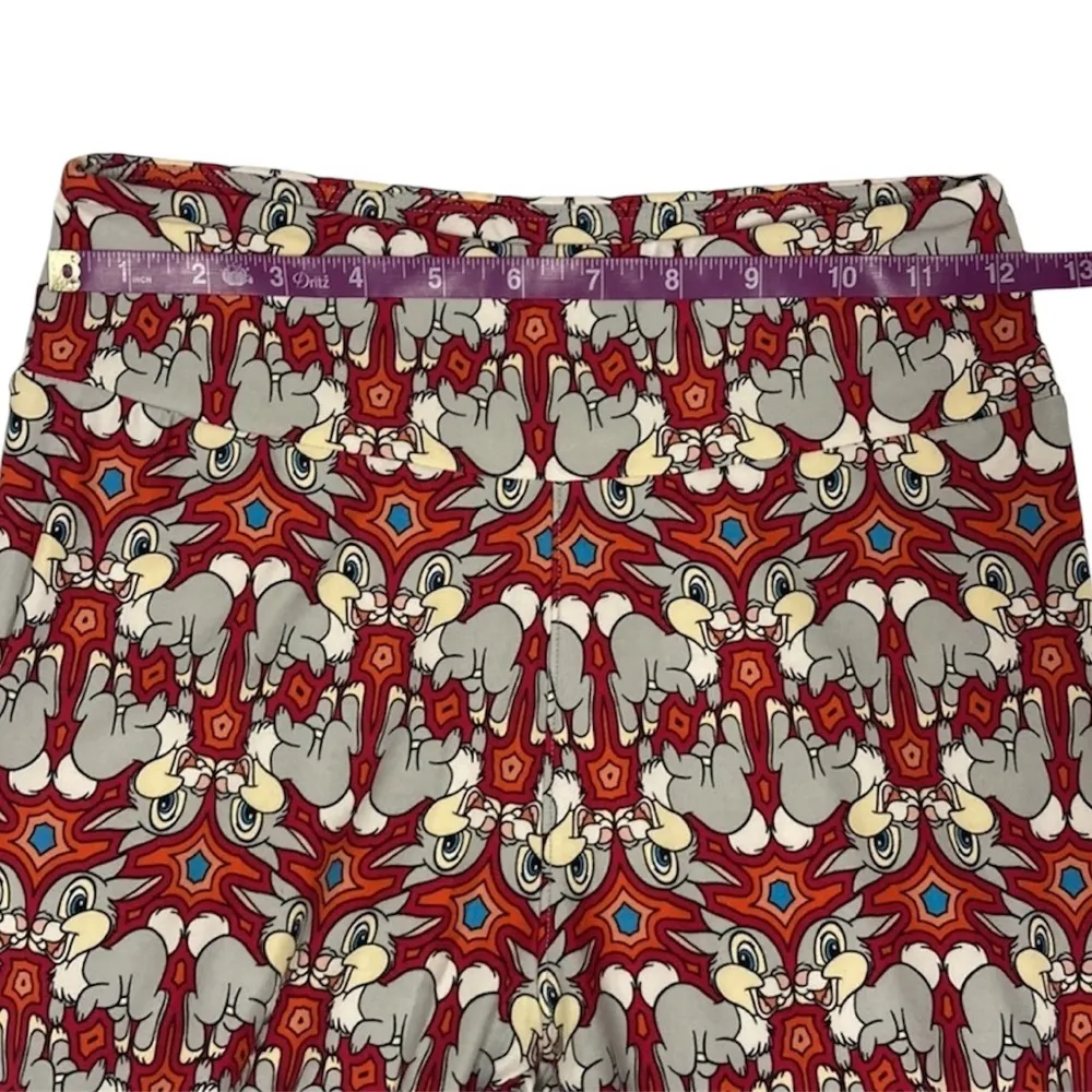 LuLaRoe Thumper Rabbit Leggings One Size - Image 5