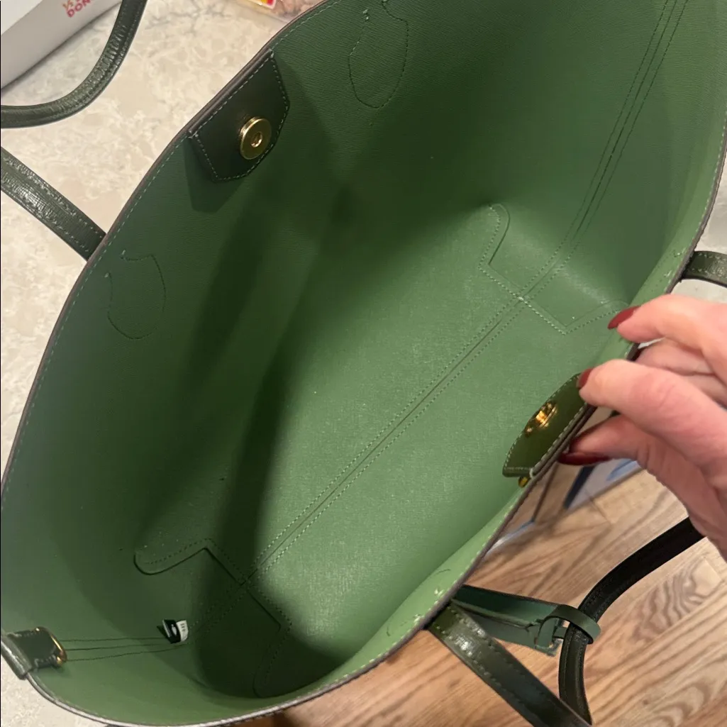 Kate Spade, Becker Saffiano leather, large tote - Image 8