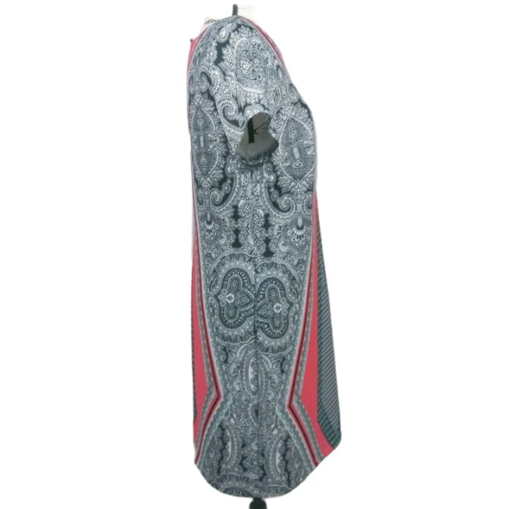 Kut from the Kloth Alicea Ponte Geometric Contemporary Dress Size 10 - Image 3