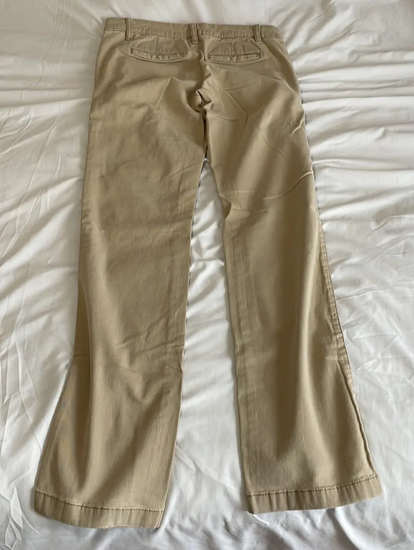 Aeropostale Bootcut Khaki Pants - Image 3