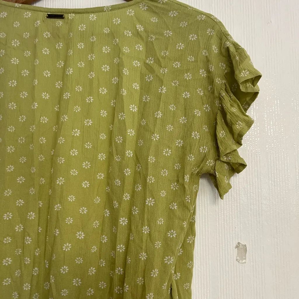 Billabong Light Green Floral Dress - Image 6