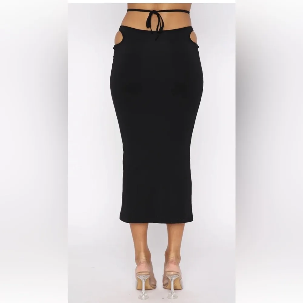 White Fox midi skirt - Image 3