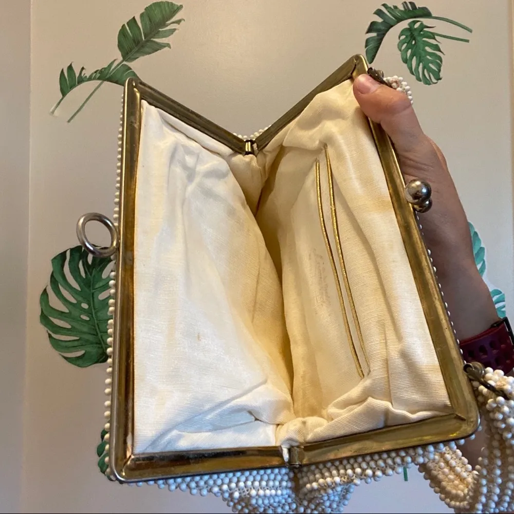 1950’s Vintage Beaded Purse - Image 5