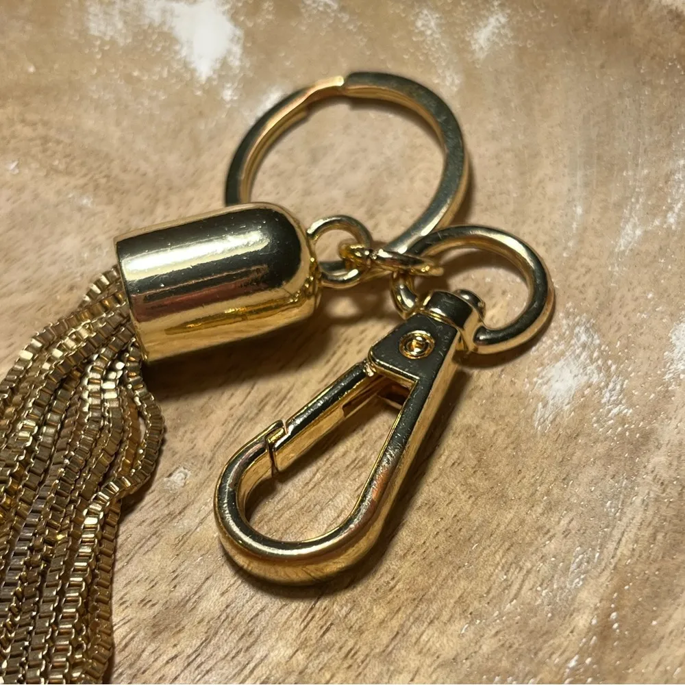 Gold Chain Dangle Keychain - Image 7