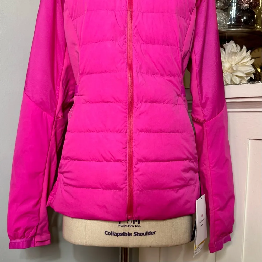 Lululemon Down For it All Jacket Winter Coat Sonic Pink Size 12 NWT - Image 6