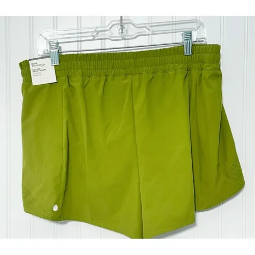 Calia Infinity Run Shorts Mid Rise Dark Green‎ Women's Small New with tags Green - Image 3