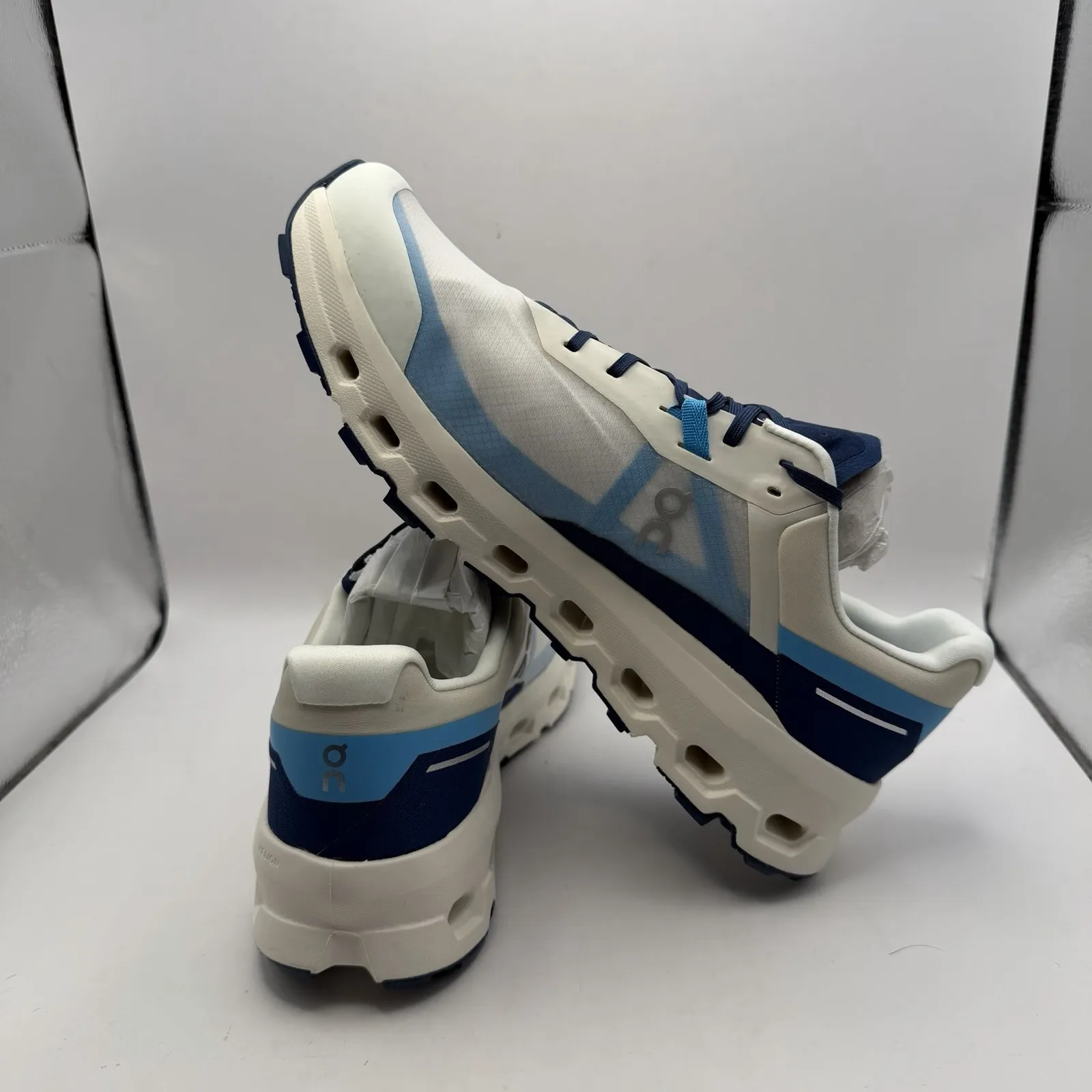 On Running Cloudvista 2 Cream Horizon Women 12 Road Running Shoes ЗМЕ30113168 - Image 6