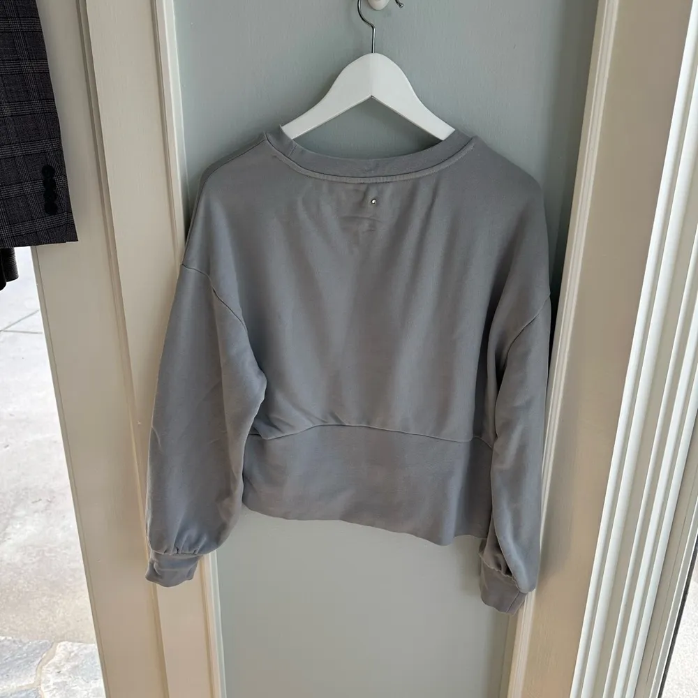 Cuyana Terry Balloon Sleeve Sweatshirt - Image 4