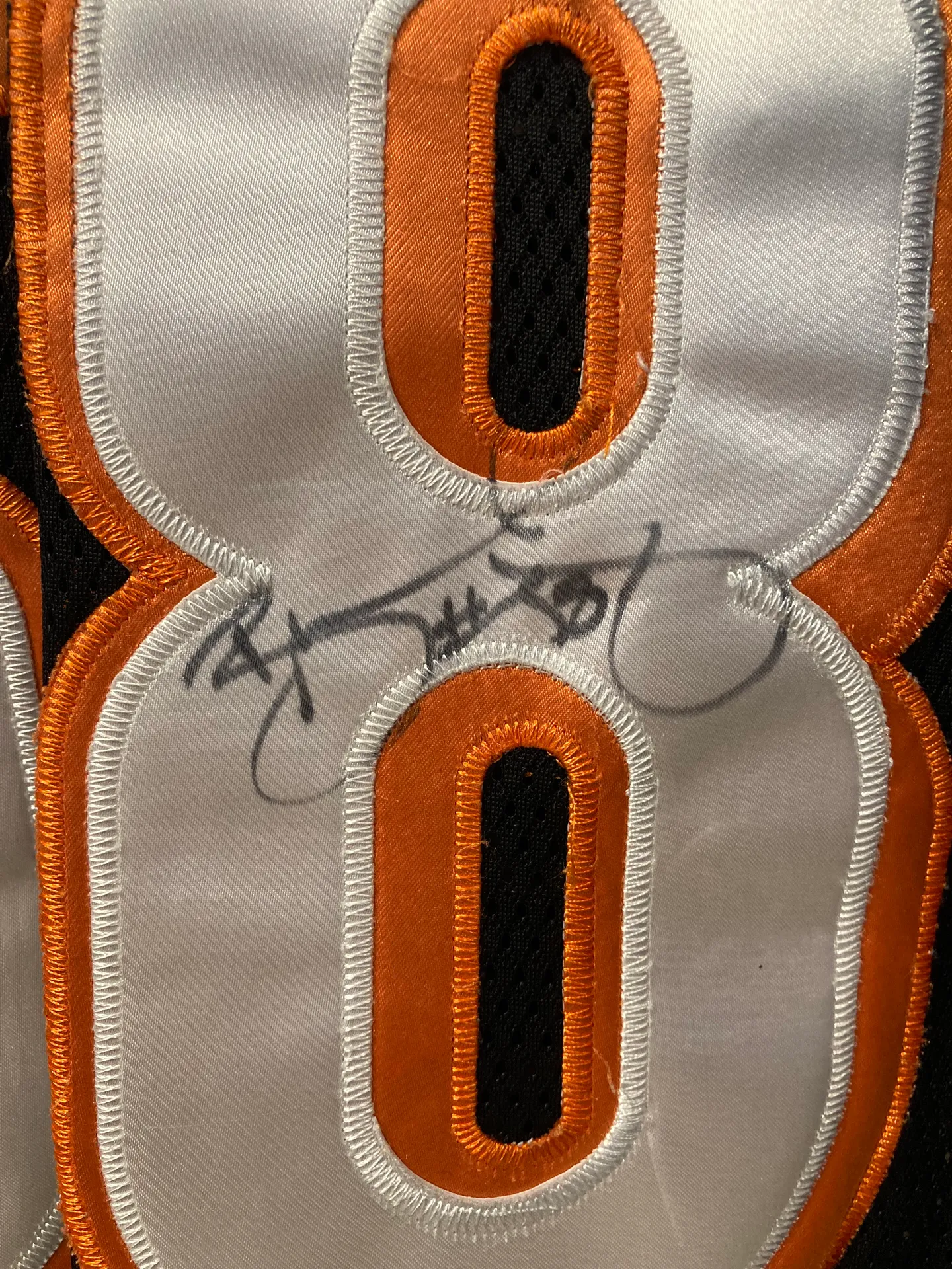 AUTOGRAPHED Cincinnati Bengals Rey Maualuga Stitched Jersey - Image 3