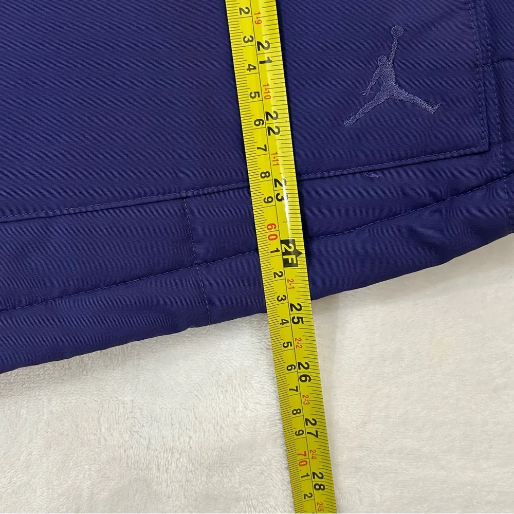 Nike Air Jordan Jumpman Loose Fit Sky Purple Gilet Cargo Active Vest Women’s L - Image 9