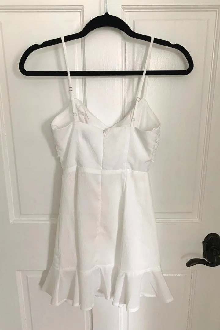 Hello Molly White Dress - Image 3