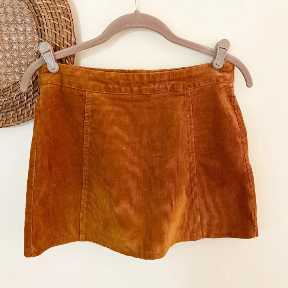 Brandy Melville Corduroy Button Down Skirt - Image 8