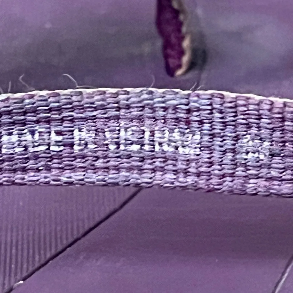 Chaco Women’s Lost Coast Comfort Slide Sandals Purple Size 8 Casual Outdoor - Image 10